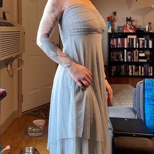 Free People Strapless Summer Dress